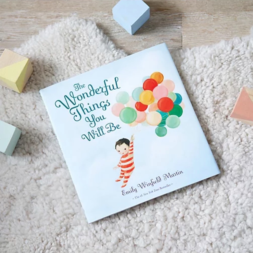 New The Wonderful Things You Will Be Emily Winfield Martin Hardcover Book